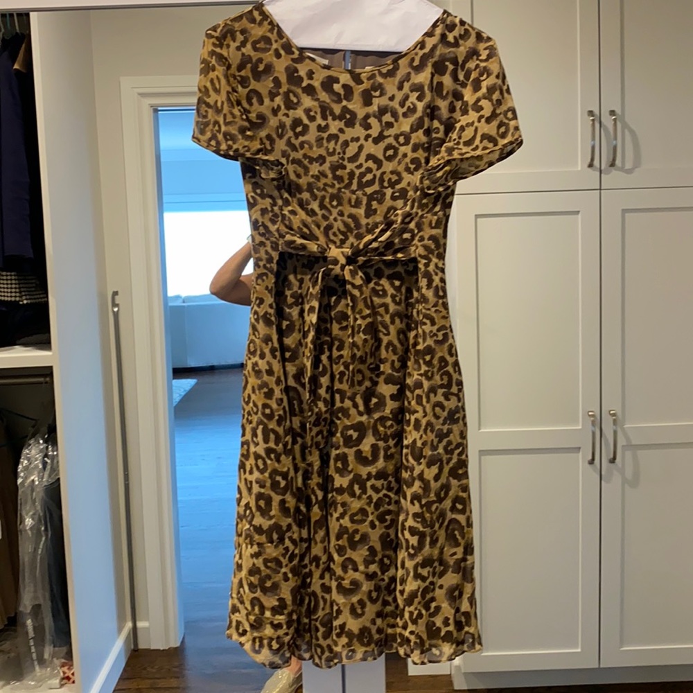 Cocktails dress with matching shoes